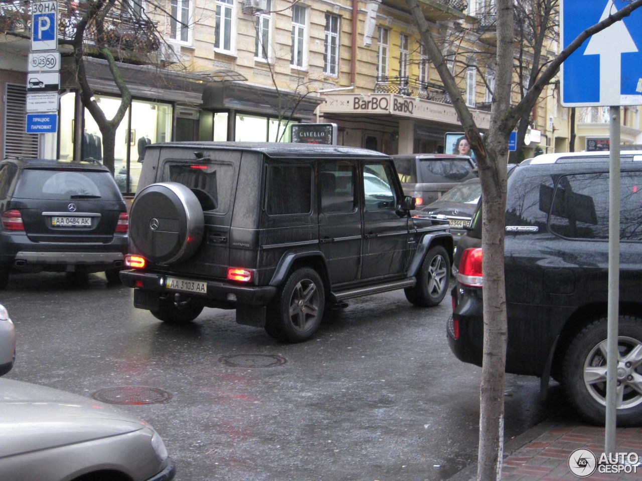 Mercedes-Benz G 55 AMG