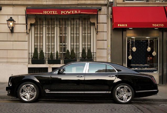 Bentley Mulsanne 2009