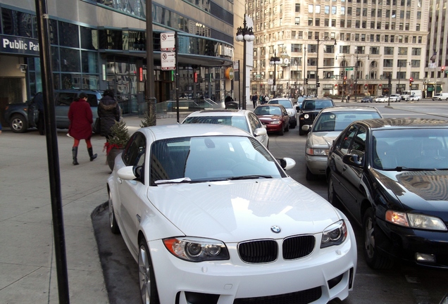 BMW 1 Series M Coupé