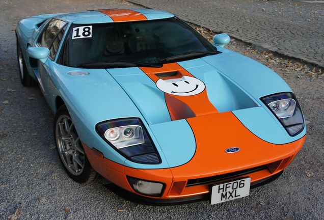 Ford GT Heritage Edition