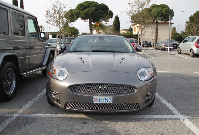 Jaguar XKR Convertible 2006