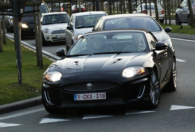 Jaguar XKR Convertible 2009