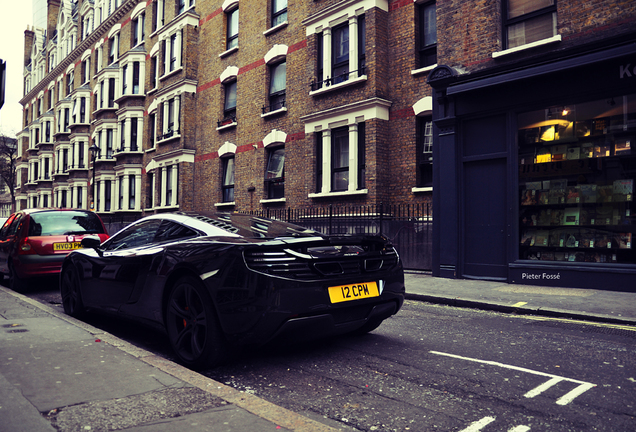 McLaren 12C