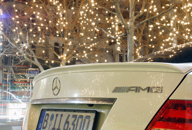 Mercedes-Benz C 63 AMG Coupé