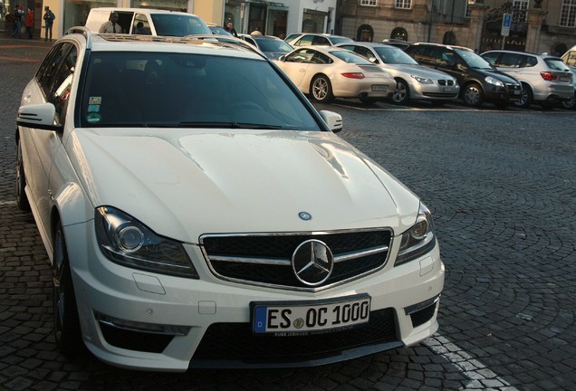 Mercedes-Benz C 63 AMG Estate 2012