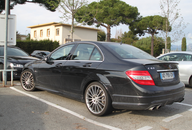 Mercedes-Benz C 63 AMG W204