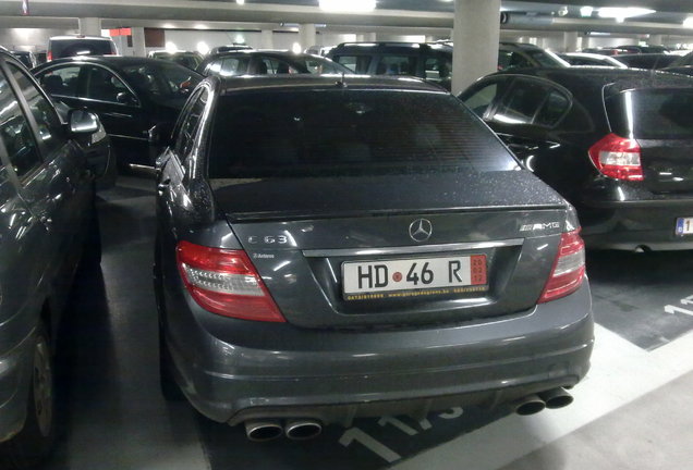 Mercedes-Benz C 63 AMG W204