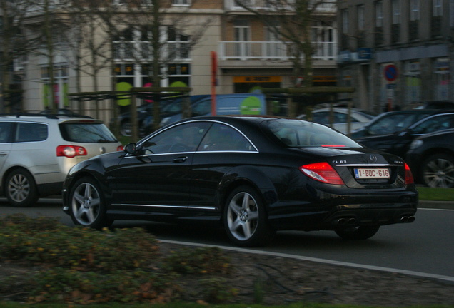 Mercedes-Benz CL 63 AMG C216