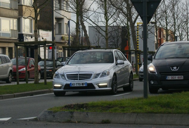 Mercedes-Benz E 63 AMG W212