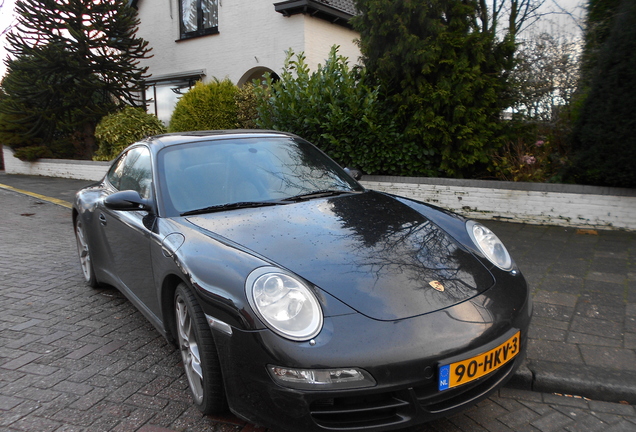 Porsche 997 Carrera 4S MkI