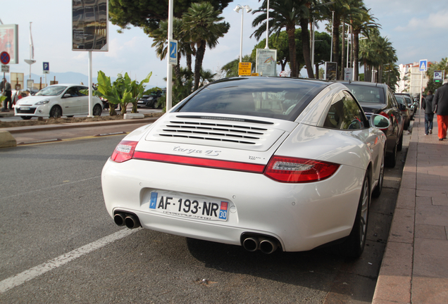 Porsche 997 Targa 4S MkII