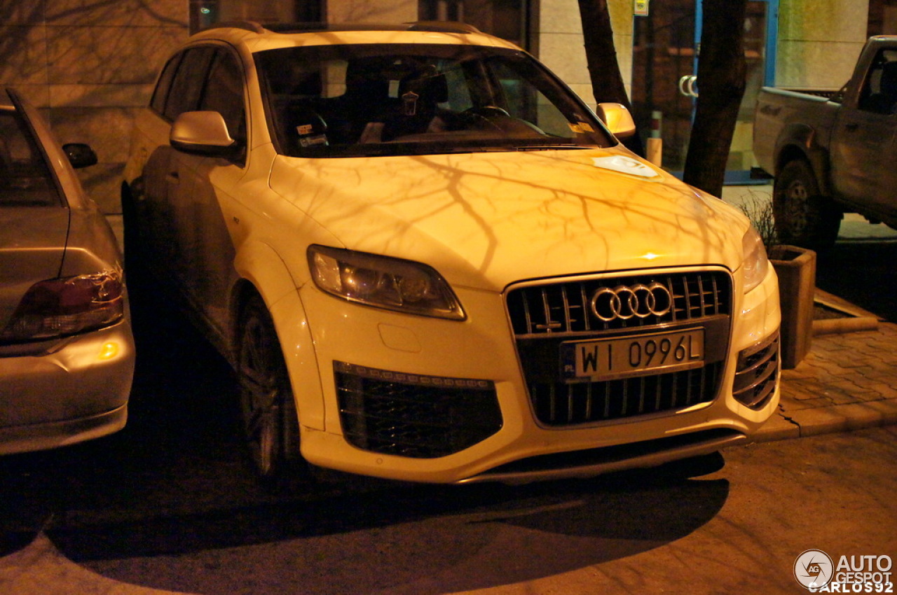 Audi Q7 V12 TDI