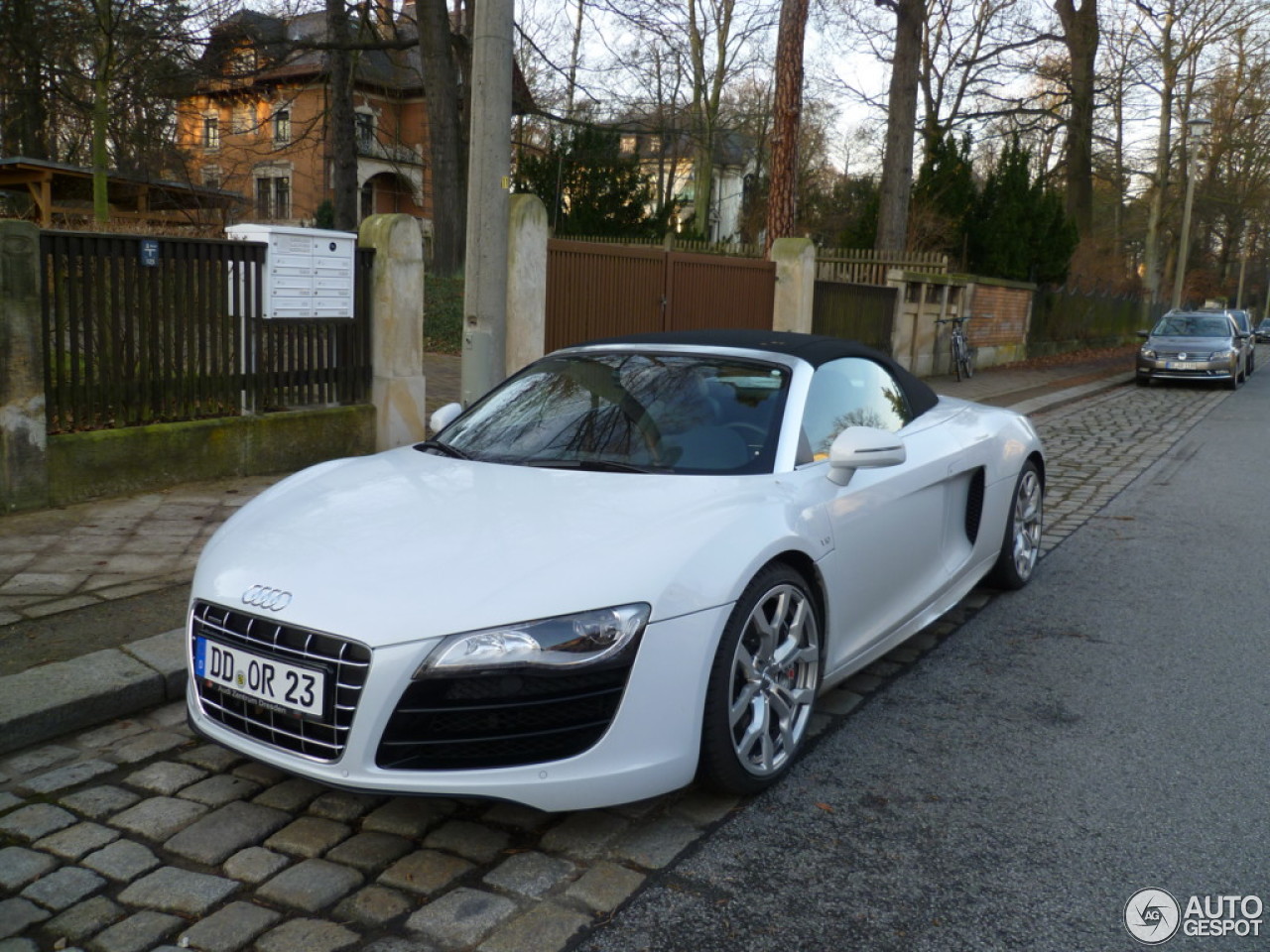 Audi R8 V10 Spyder