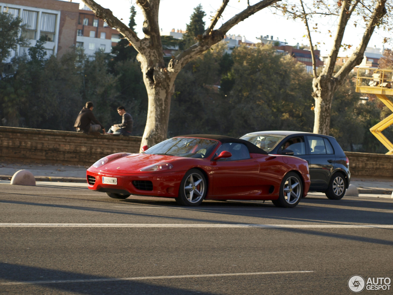 Ferrari 360 Spider