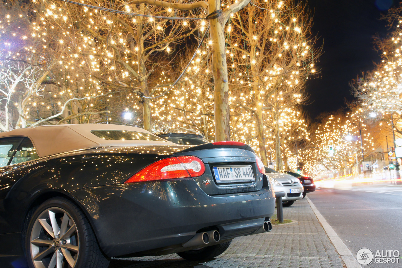 Jaguar XKR Convertible 2009