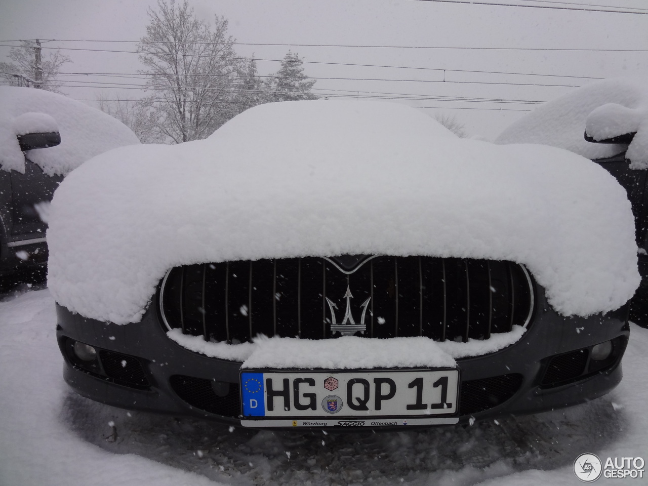 Maserati Quattroporte 2008