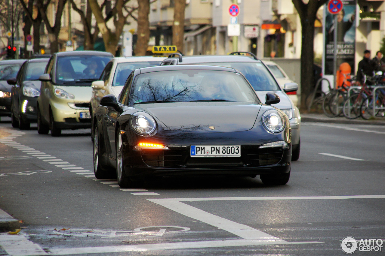 Porsche 991 Carrera S MkI