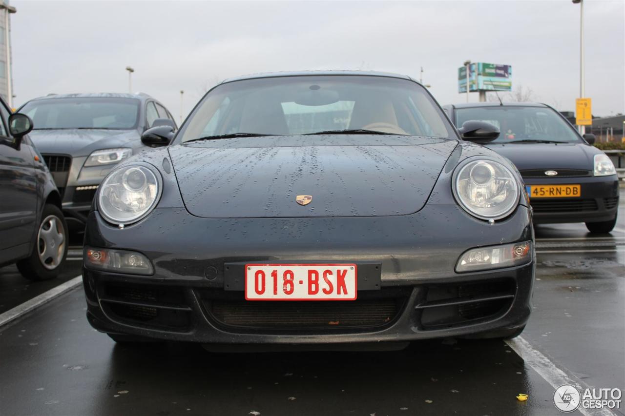 Porsche 997 Carrera 4S MkI