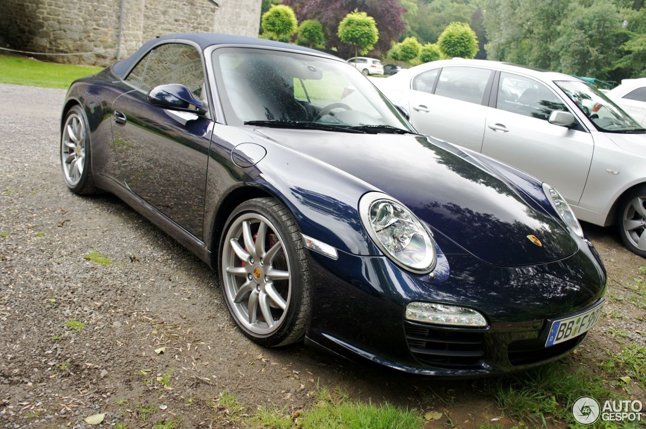 Porsche 997 Carrera S Cabriolet MkII