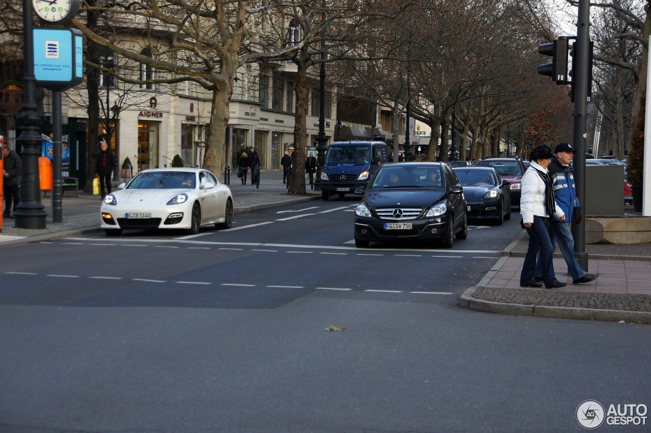 Porsche 970 Panamera Turbo S MkI