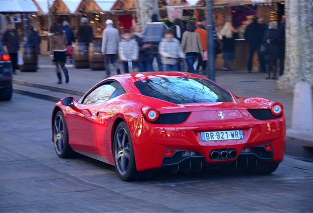 Ferrari 458 Italia