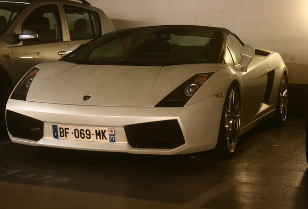 Lamborghini Gallardo Spyder