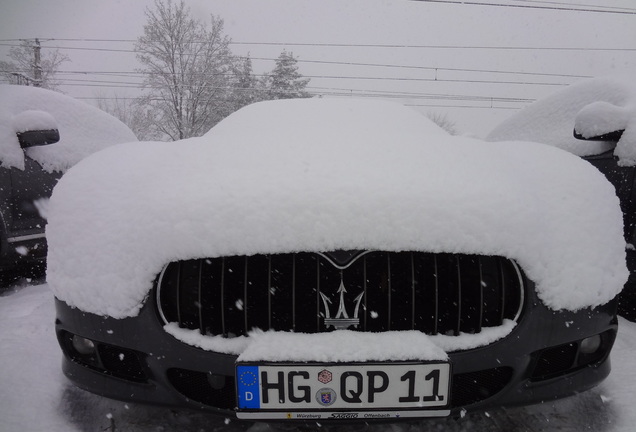 Maserati Quattroporte 2008