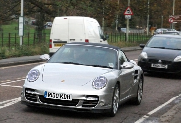 Porsche 997 Turbo S Cabriolet