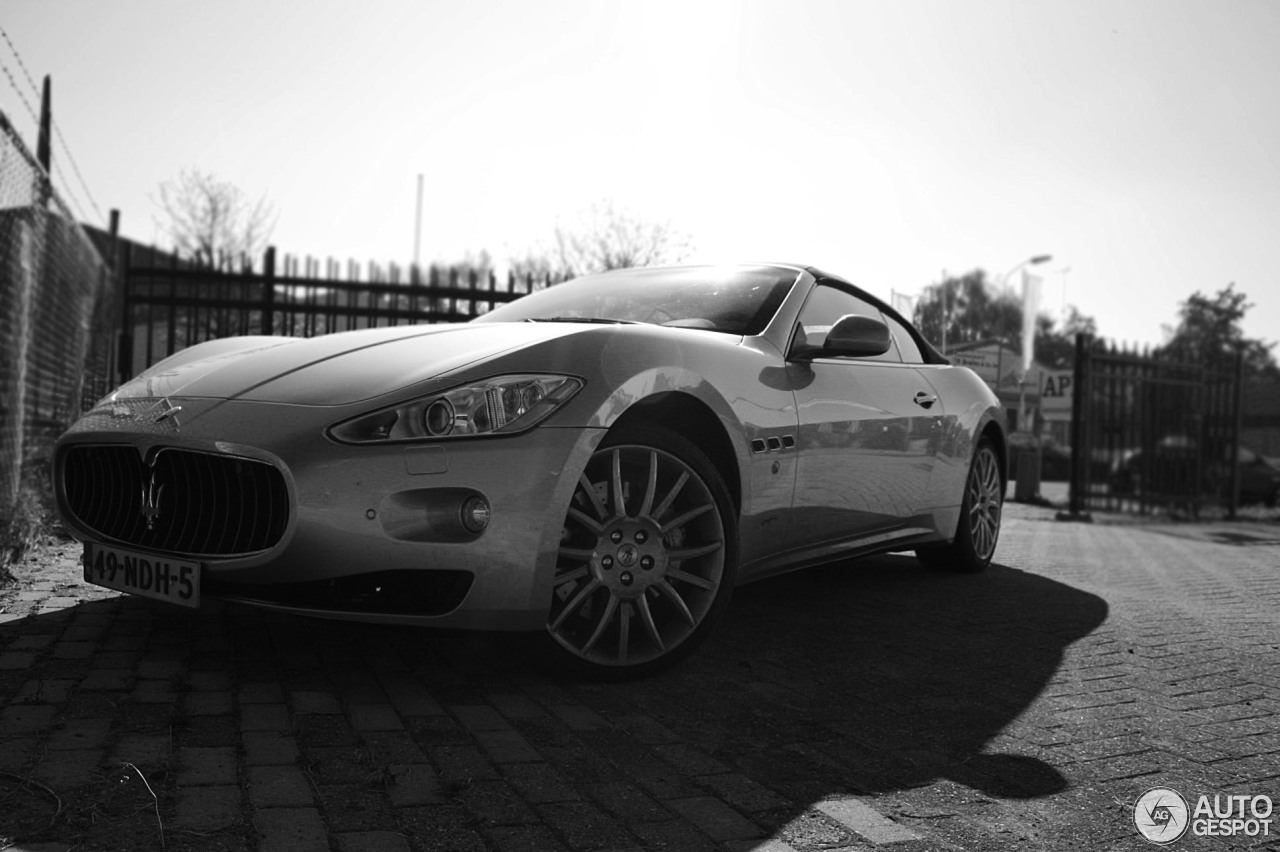 Maserati GranCabrio