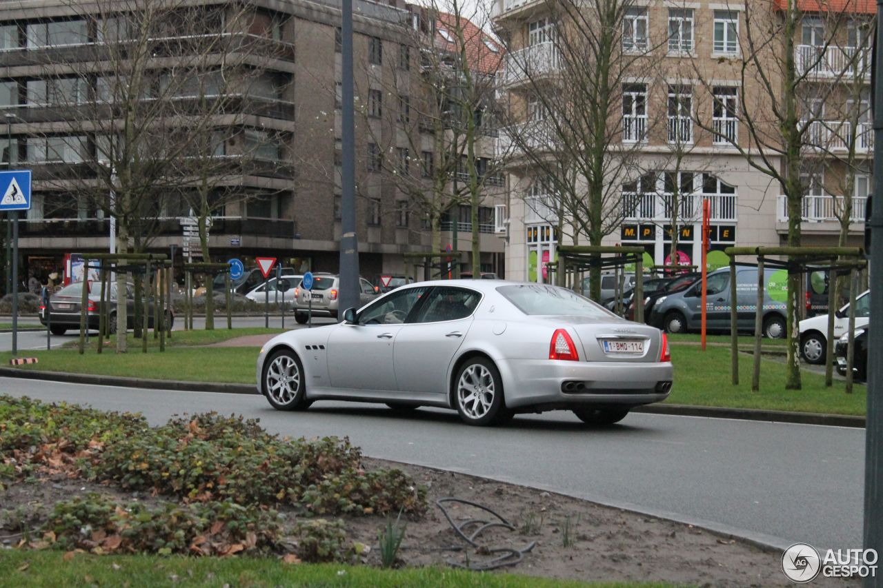 Maserati Quattroporte S 2008