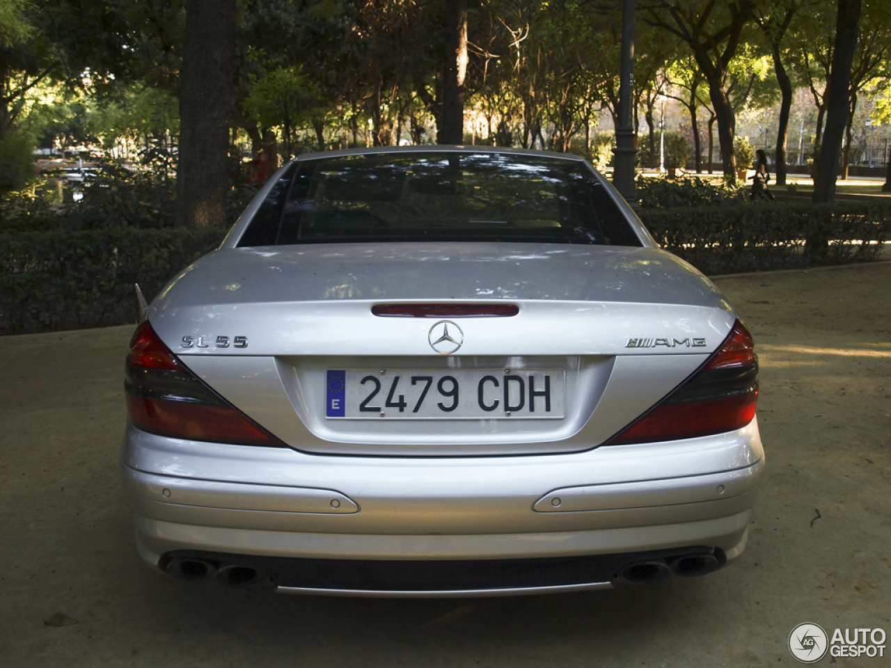 Mercedes-Benz SL 55 AMG R230