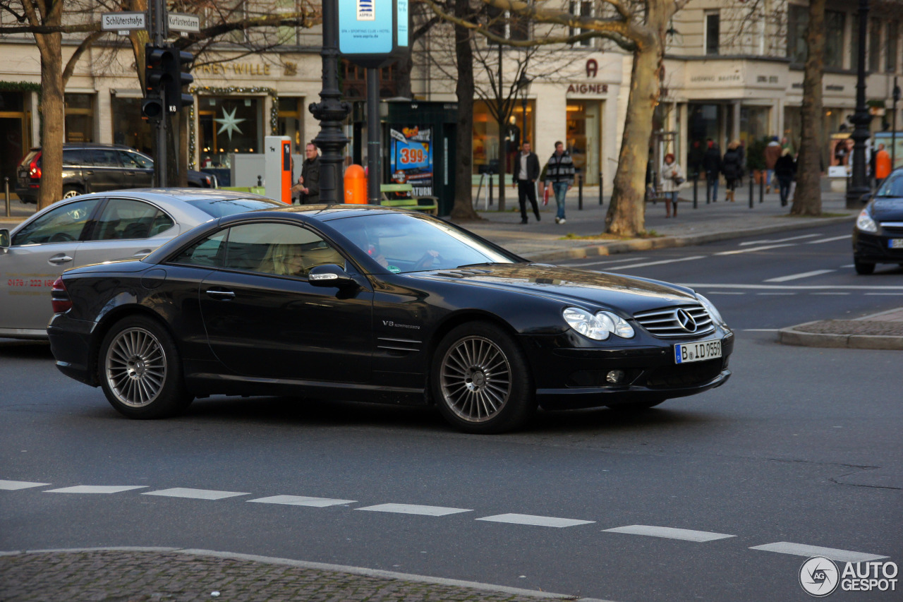 Mercedes-Benz SL 55 AMG R230