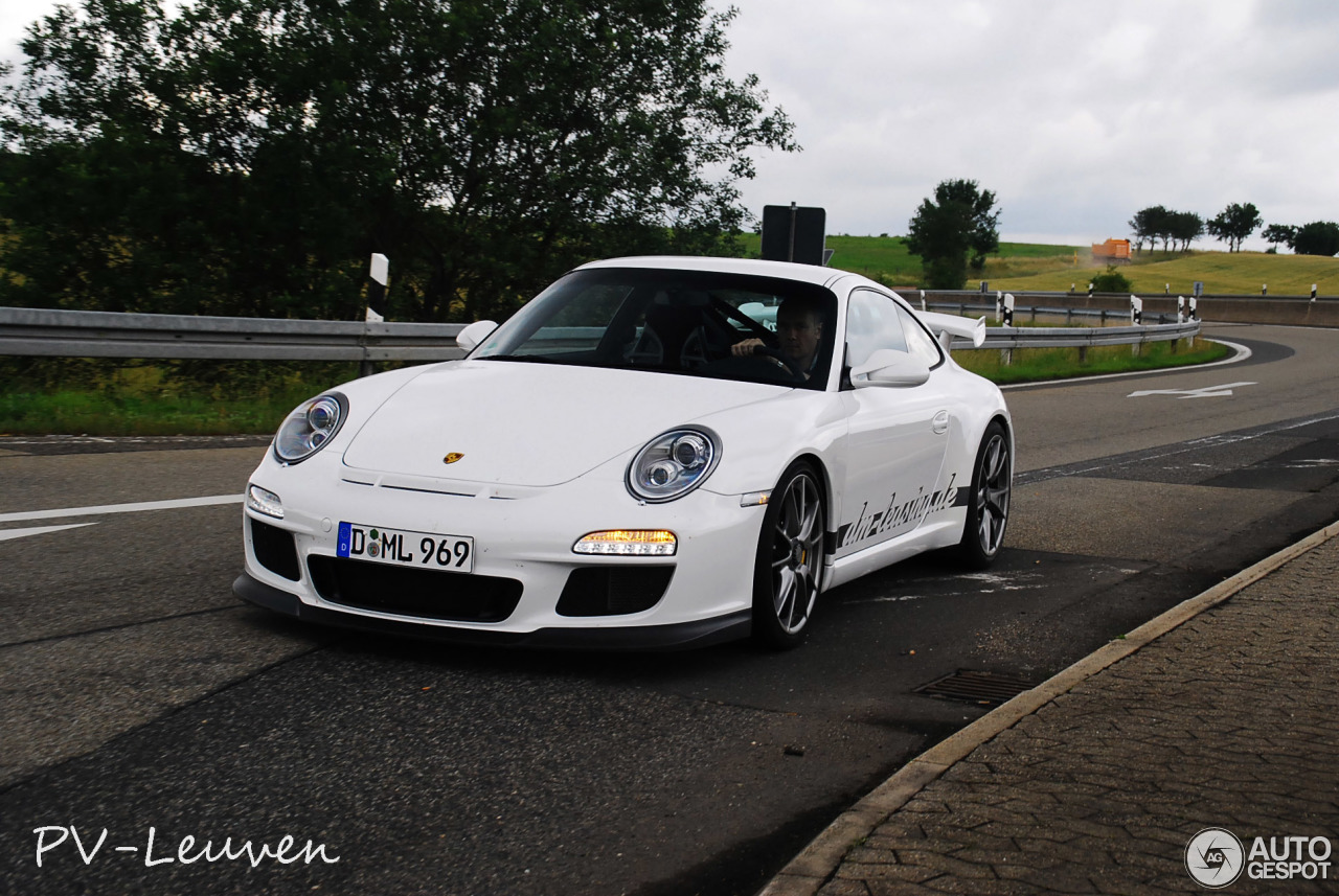 Porsche 997 GT3 MkII