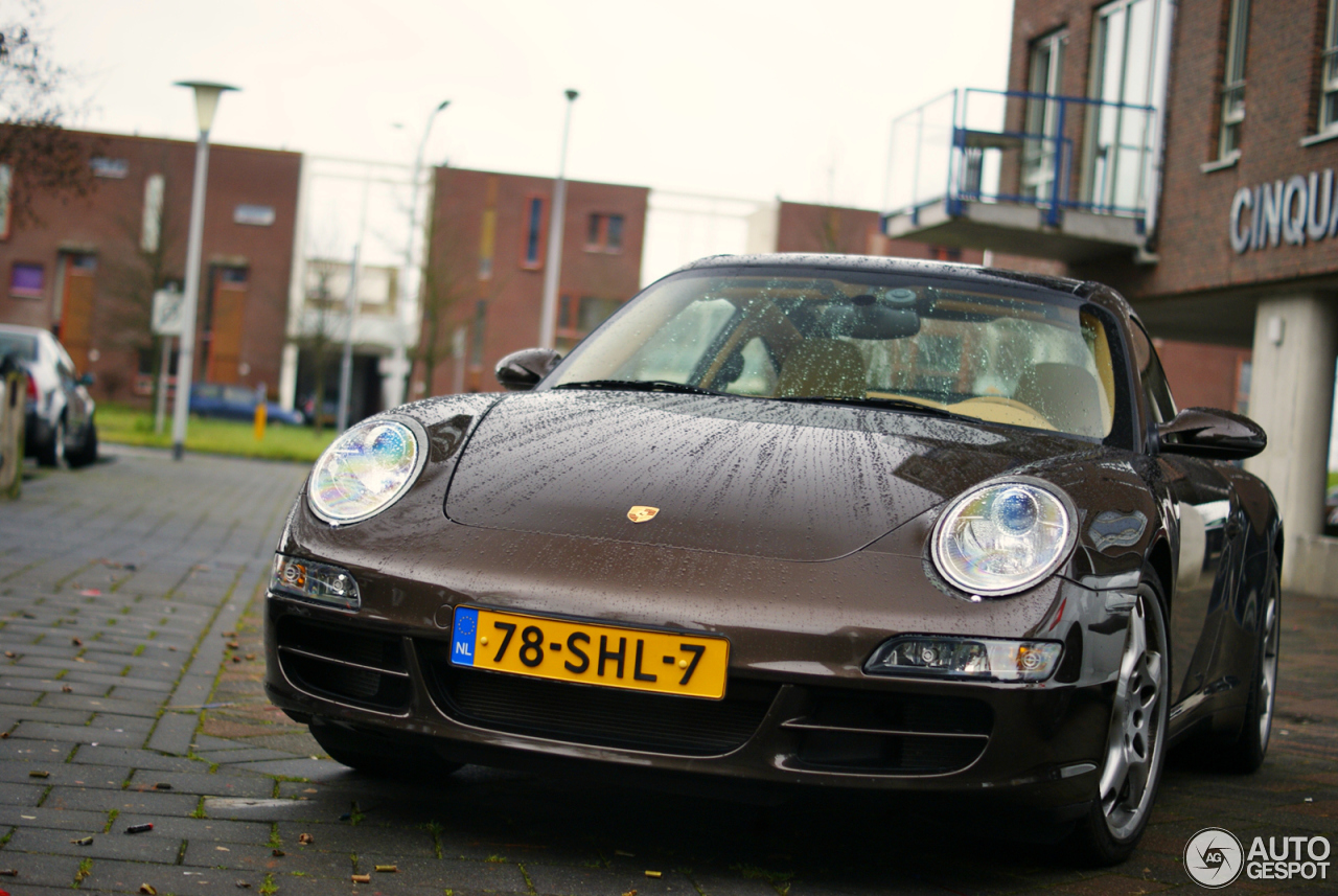 Porsche 997 Targa 4S MkI