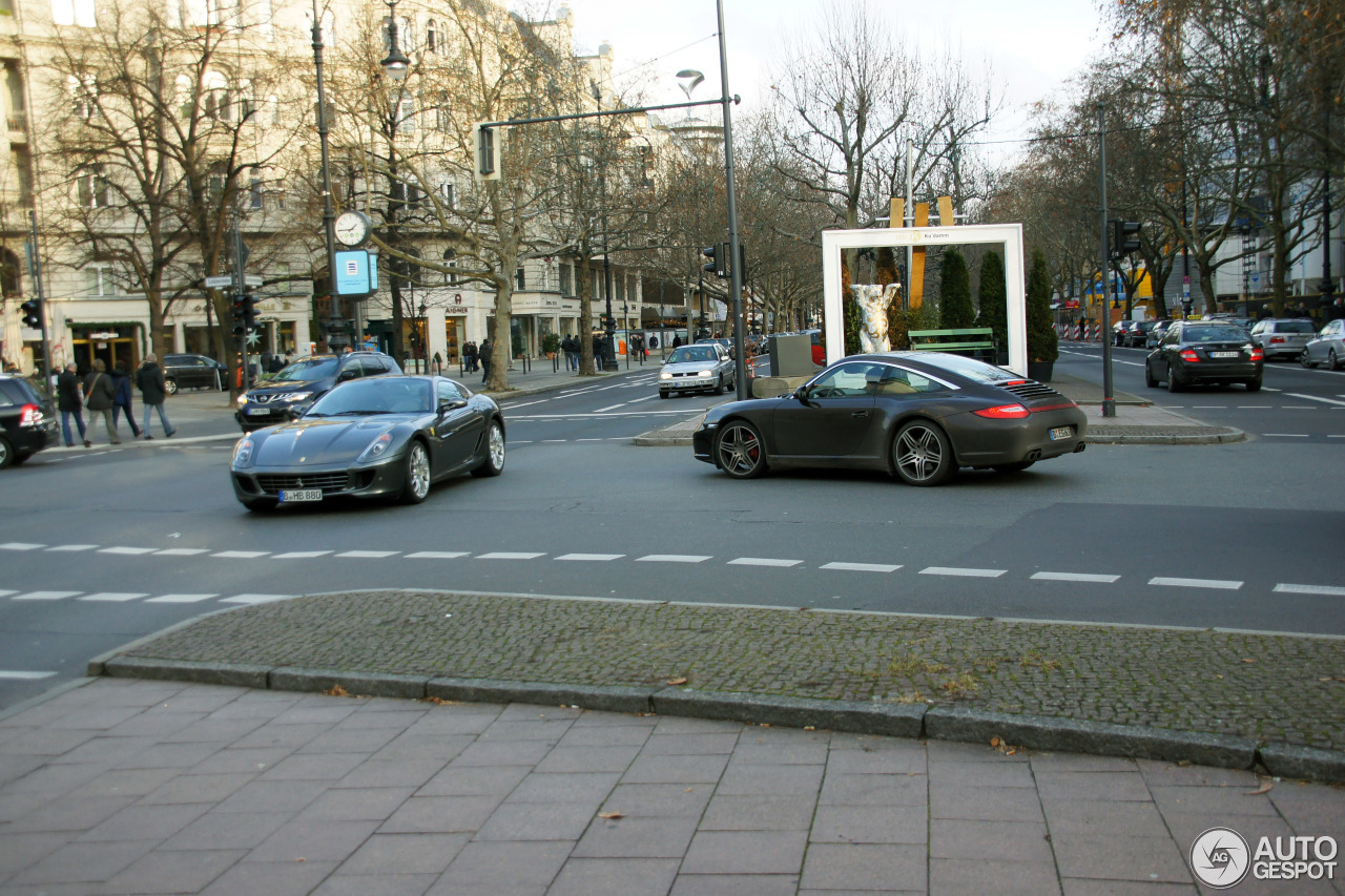 Porsche 997 Targa 4S MkII