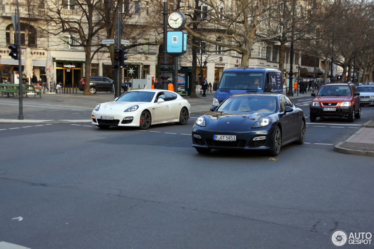 Porsche 970 Panamera Turbo MkI