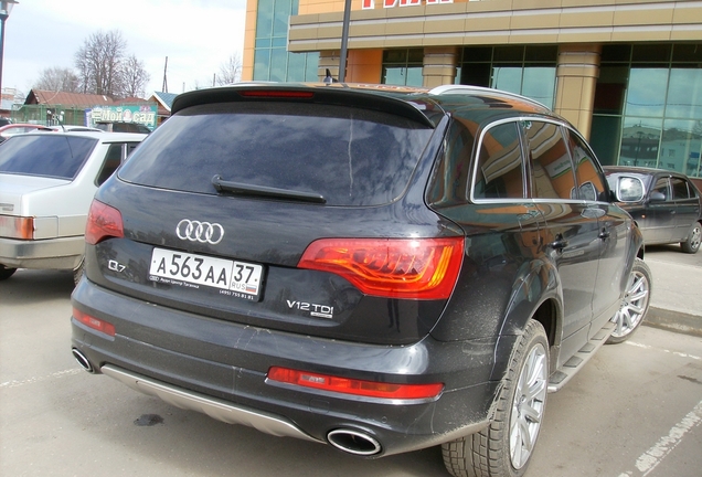 Audi Q7 V12 TDI