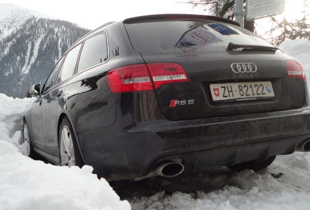 Audi RS6 Avant C6