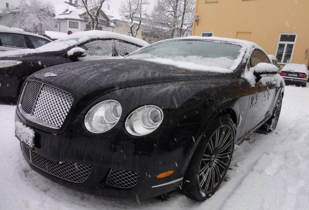 Bentley Continental GT Speed