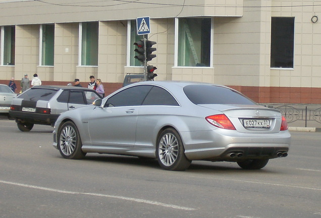 Mercedes-Benz CL 63 AMG C216