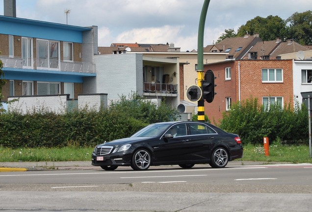 Mercedes-Benz E 63 AMG W212