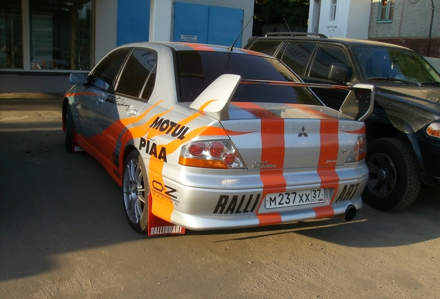 Mitsubishi Lancer Evolution VIII