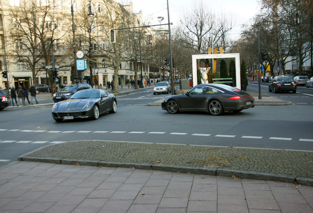 Porsche 997 Targa 4S MkII