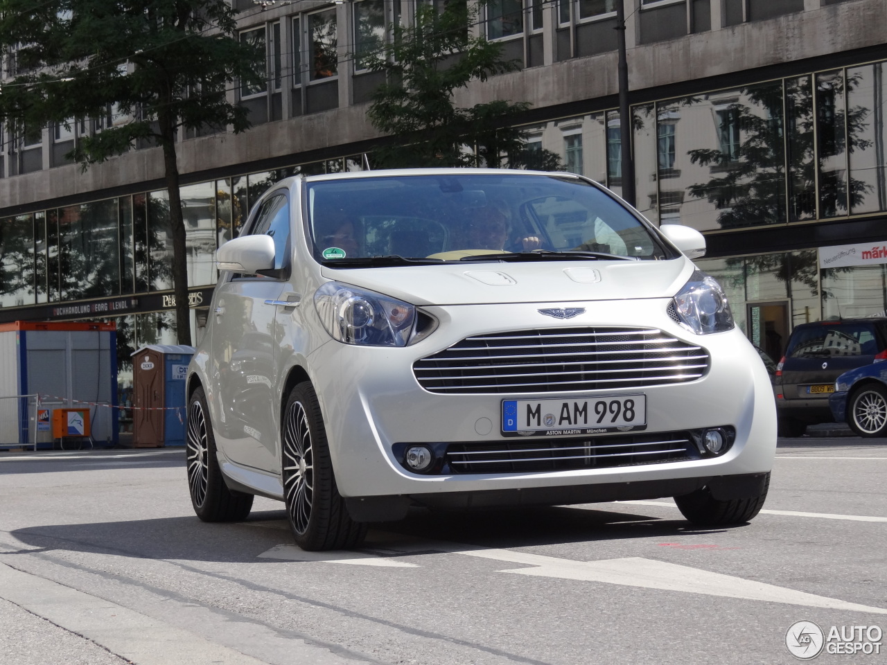 Aston Martin Cygnet