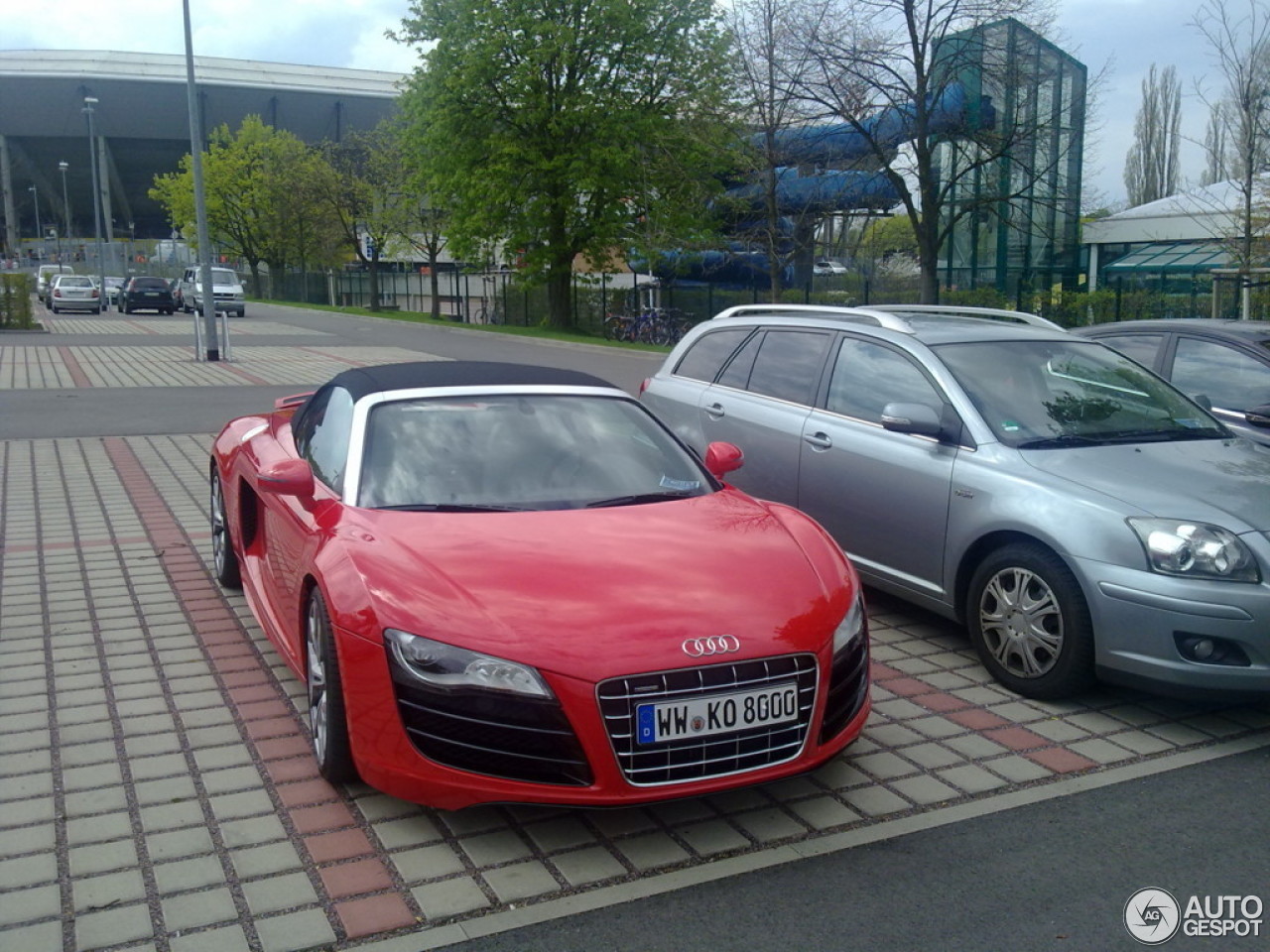 Audi R8 V10 Spyder