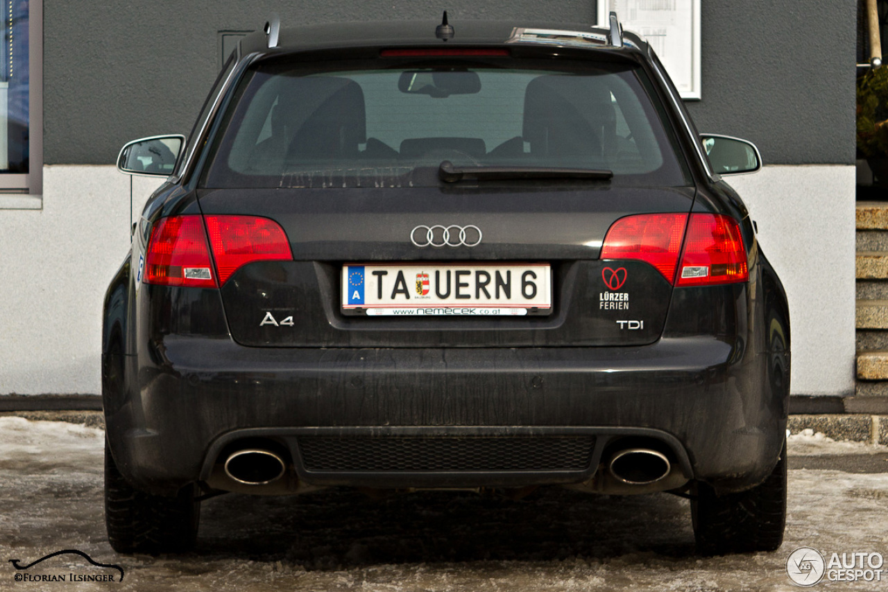 Audi RS4 Avant B7