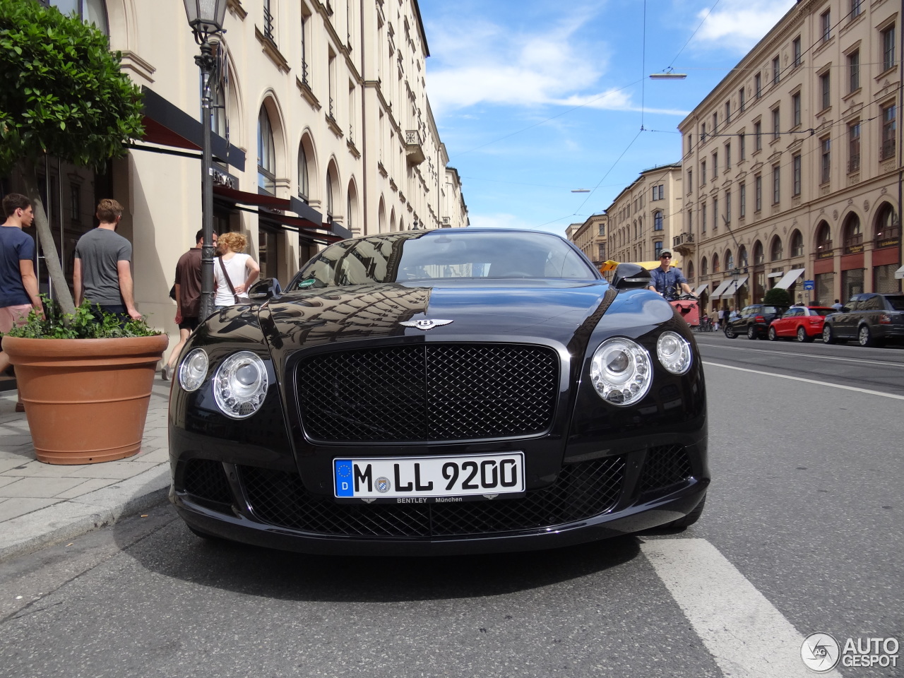 Bentley Continental GT 2012