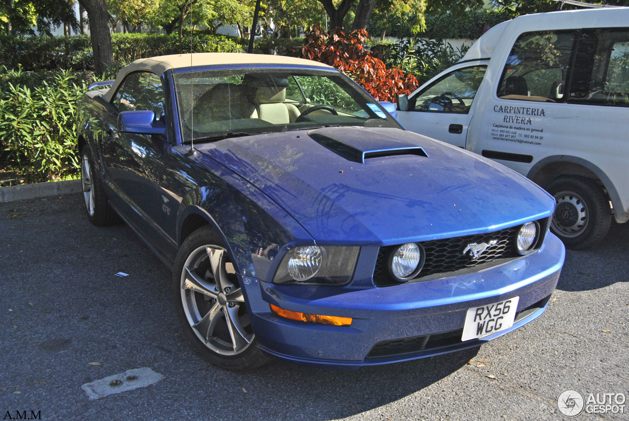 Ford Mustang GT Convertible