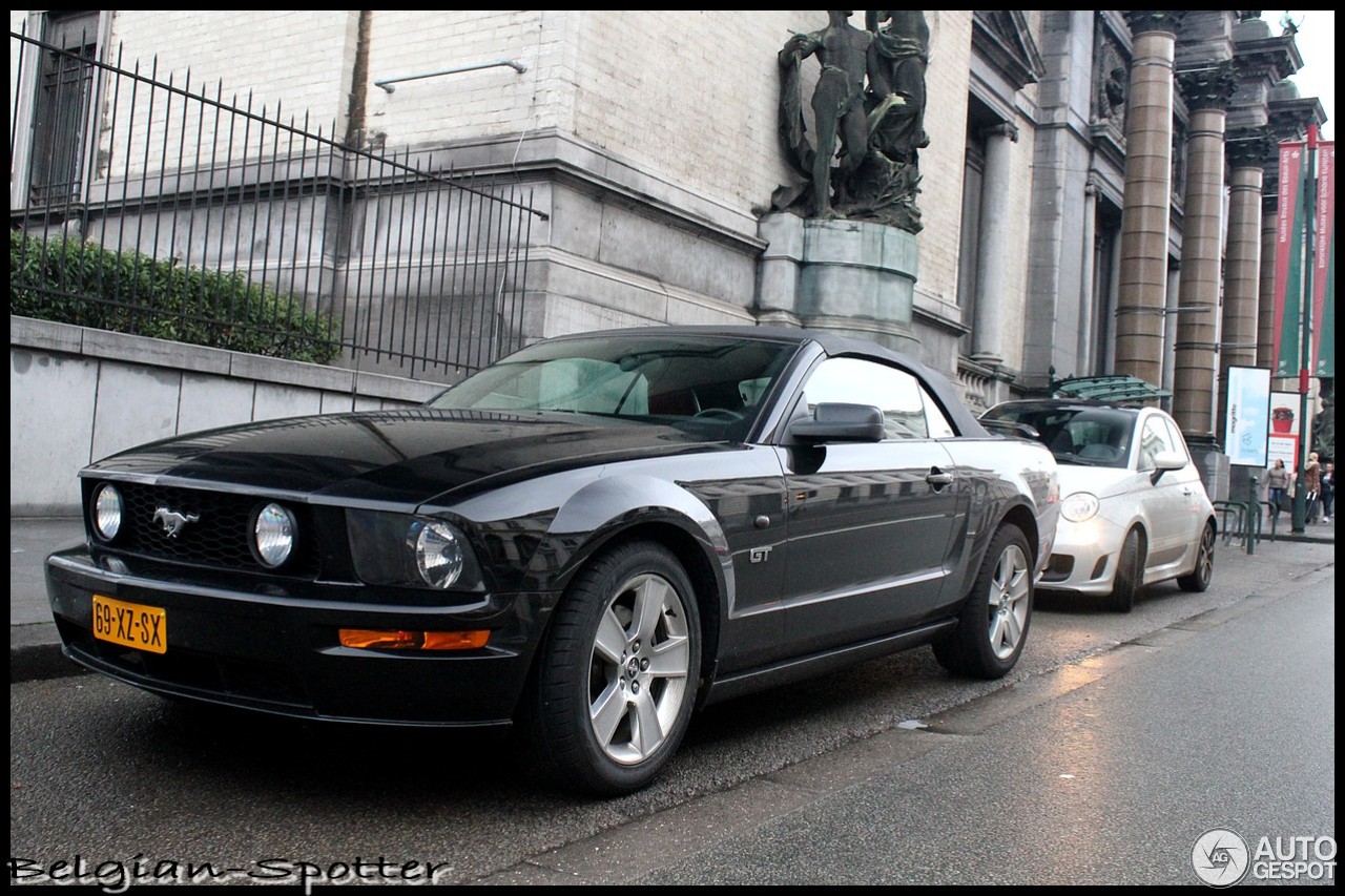 Ford Mustang GT Convertible