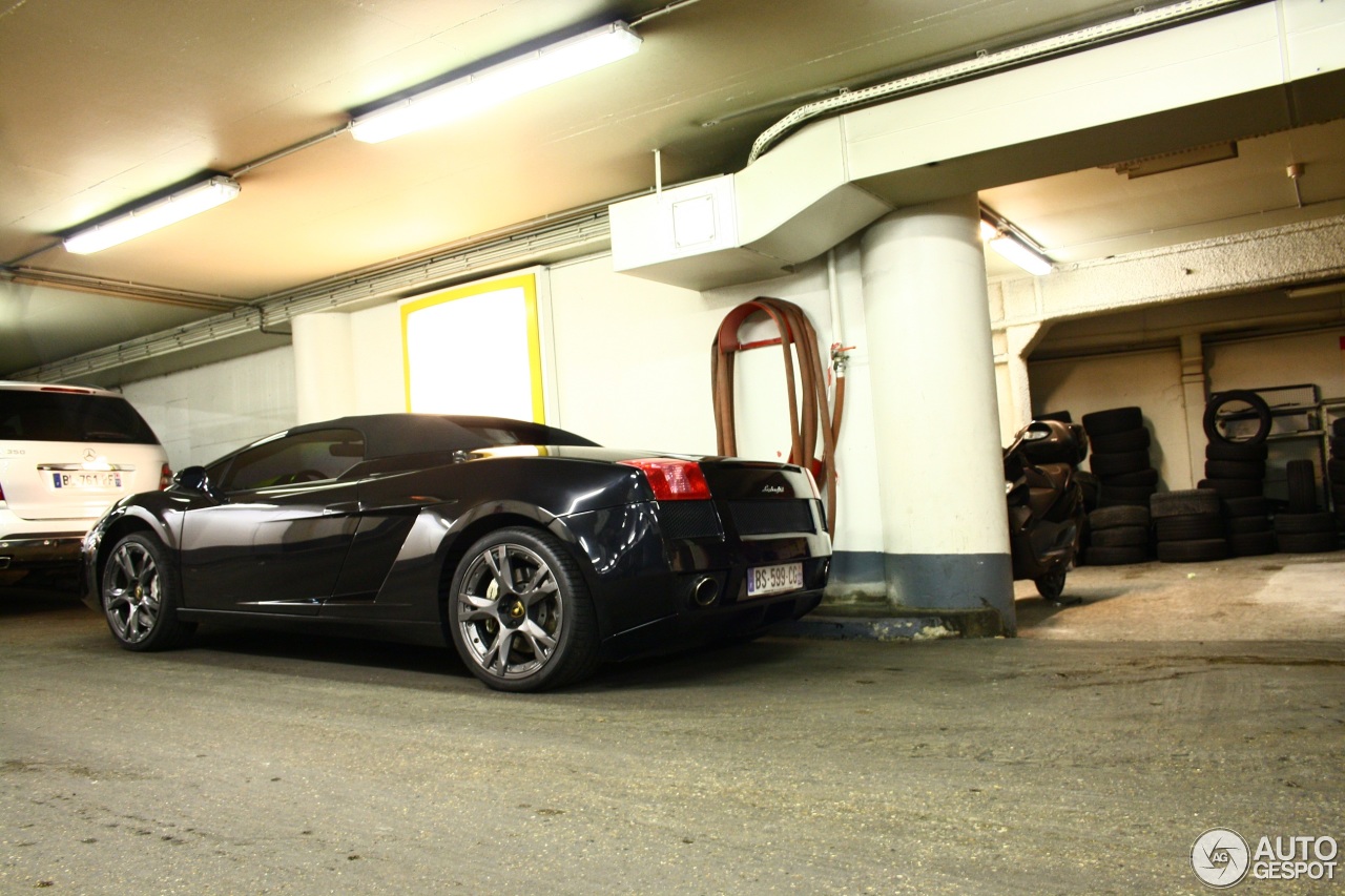 Lamborghini Gallardo Spyder